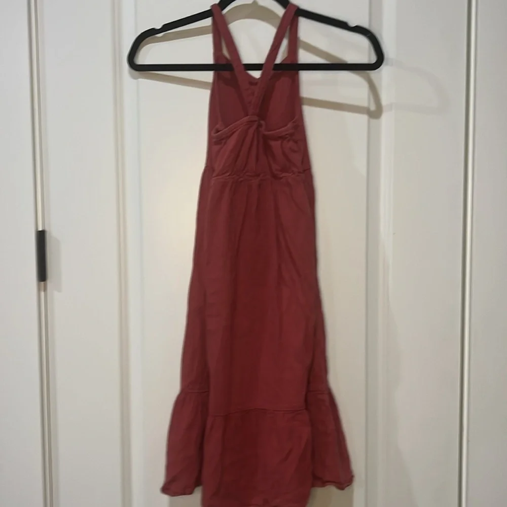 OLD NAVY RUST RED SUMMER DRESS